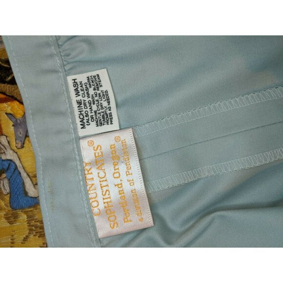 Country Sophisticates Pendleton Size S Small Skirt Light Green - Picture 5 of 5